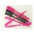 Import Rose color Mini Make up tool Plastic Pink Color Eyebrow comb eyebrow brush from China