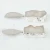 Import rose quartz cheese knife set, natural agate stone knives from China