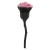 Rose Shape Long Handle Nail Art Brush Manicure Nail Polishing Dust Powder Removal Brush