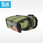 ROSWHEEL Water repellent canvas bicycle saddle bag for 13894