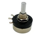 rotary type Insert molding metal shaft carbon potentiometers RA28