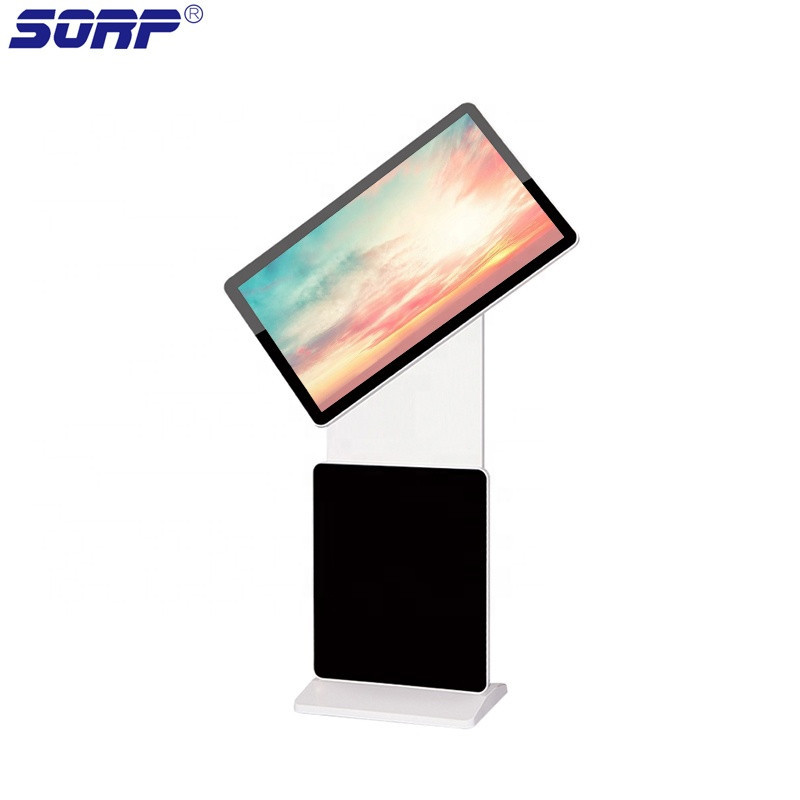 Buy Rotating Led Digital Signage Floor Standing Advertising Display ...