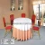 Import round appearance oak wooden dining table/hotel banquet dining table set from China