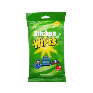 Round Bucket 30 cleaning wipes