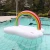 Import Round Dinosaur Watermelon Diamond Ring Summer Pineapple Blow Up Inflatable Duck Donut Shark Pizza Canopy Pool Float Toys from China