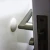 Round Soft Rubber Self Adhesive Door Knob Wall Protector Door Bumper