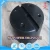 Import Round solid recycled rubber mounting block from China