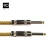 Import RQSONIC IC037 6.35mm Metal Connector Instrument Guitar Cable from China