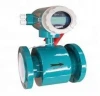 RS485 smart water flow meter price magnetic flow meter dn65 caliber flow meter with totalizer fluid measuring instrument