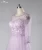 Import RSE714 Lilac Homecoming Dresses Rhinestone Long Evening Prom Dress from China