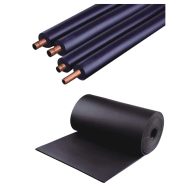 rubber insulation tube 7/8" x 3/8" x 6FT
