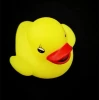 Rubber Led Flashing Toys Led Color Flashing Bath Duck