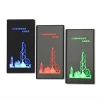 Rubber Oil Card Shape Power bank,Trending Consumer Electronics,Promotion Gift Power Bank With LED Light