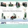 Rubber Raw Material Machinery for waste tyre recycling line