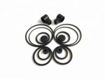 rubber seals ring Nitrile /Viton FKM NBR silicone rubber o-ring