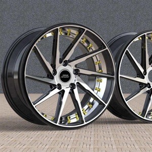 Ruedas Aluminum Car Alloy Wheels for Vossen Llantas
