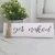 Import Rustic Wood Sign Board For Home Decoration and Bathroom Decoration Wood Crafts Rustic Letter Board from China