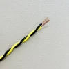RVS Flexible Twisted Cables 2core 0.75mm 1.5mm 2.5mm Copper Electrical PVC Insulated Wires