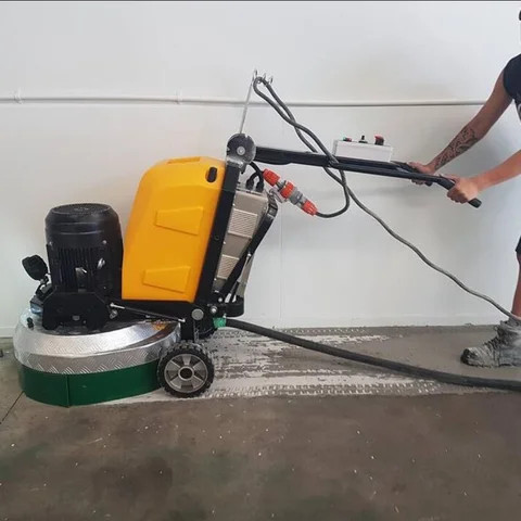 S650 Jiansong four heads  planetary concrete floor grinder