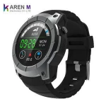 S958 Smart Bracelet Activity Health Tracker - GPS SIM Card Wrist Watch Bands - Sport Clock Bracelet Pedometer for Men