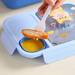 Safe and thickened food grade material Kitchen Food storage box organizer Rectangular lunch container