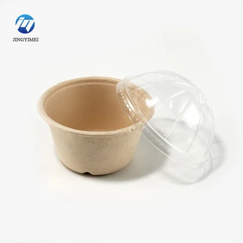Buy Safe Eco Friendly Sugarcane Bowl Small Hexagonal Sugarcane Bagasse ...
