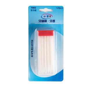 safe high quality Plastic dental toothpicks