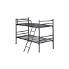 Safety and environmental protection metal double bunk bed sale