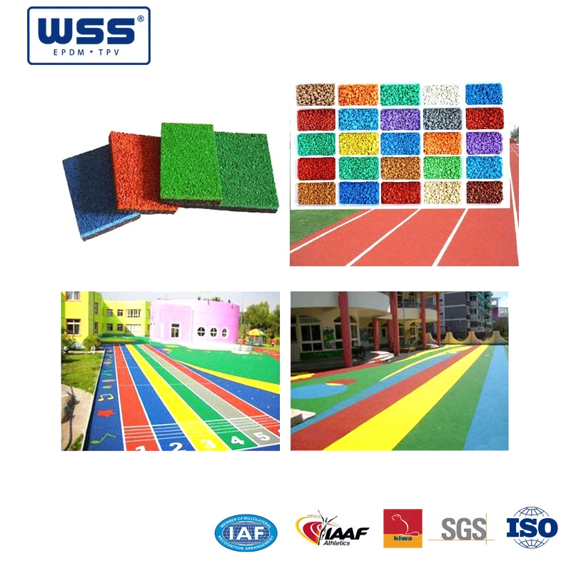 Buy Safety Epdm Floor Mat And Epdm Rubber Granules For Outdoor Sports