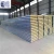 Import sale faster china factory corrugated steel rockwool sandwich panel for roof top from China