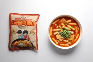 Samsiokki Mimi Soup Tteokbokki Rice Cake Stir-fried Rice Cake Korean Original Food Spicy and Sweet