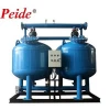 Sand media filter for circulating water
