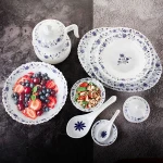 Satellite Rack Dish Plates With Round Lid Baking For Fruit Dinner Drying Dishes Set  Opal Glass Plate