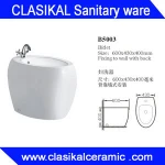 Saudia arabia women use white colored bidet