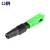 Import SC APC fast connector Fast Assembly FTTH Fiber Optic Connector SC fiber fast connector from China