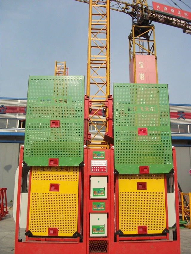 SC Series building material construction lifting elevator