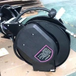 Scarcity cast iron hose reel/hose reels mounting/steel air hose reel