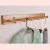 Import Scarf Hanger Wooden Entryway Coat &amp; Hat Hooks Wall Mounted Door  Bathroom Kitchen Towel Rack from China