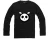 Import school boy/girl cute logo 100% cotton O-neck sweater from China