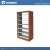 Import school furniture 6 layer library book rack from China