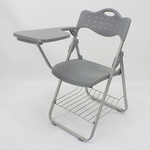 School training chair student writing chair with tablet
