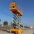 Import Scissor lift for sale elevating work platform aerial work platform from China