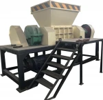 scrap metal crusher agriculture industrial waste timber shredder