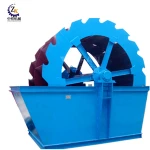 Screw type Quartz silica sand washer