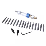 Screwdriver Tools High Speed Drill 20 bits Drill Driver Head hardware tools high quality handbag hardware