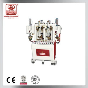 SD-622A Double cooling and heating shoe machine price