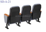 SD-A-21 Lecture Room Plastic Cheap Theater Chairs Auditorium Hall Seating With Table
