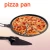 Import SD256 Non-stick pizza baking pan pizza tray from China