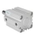Import SDA thin cylinderl piston type double acting  compact pneumatic air cylinder from China