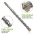 Import SDS max/plus hammer drill bits for granite and concrete drilling from China